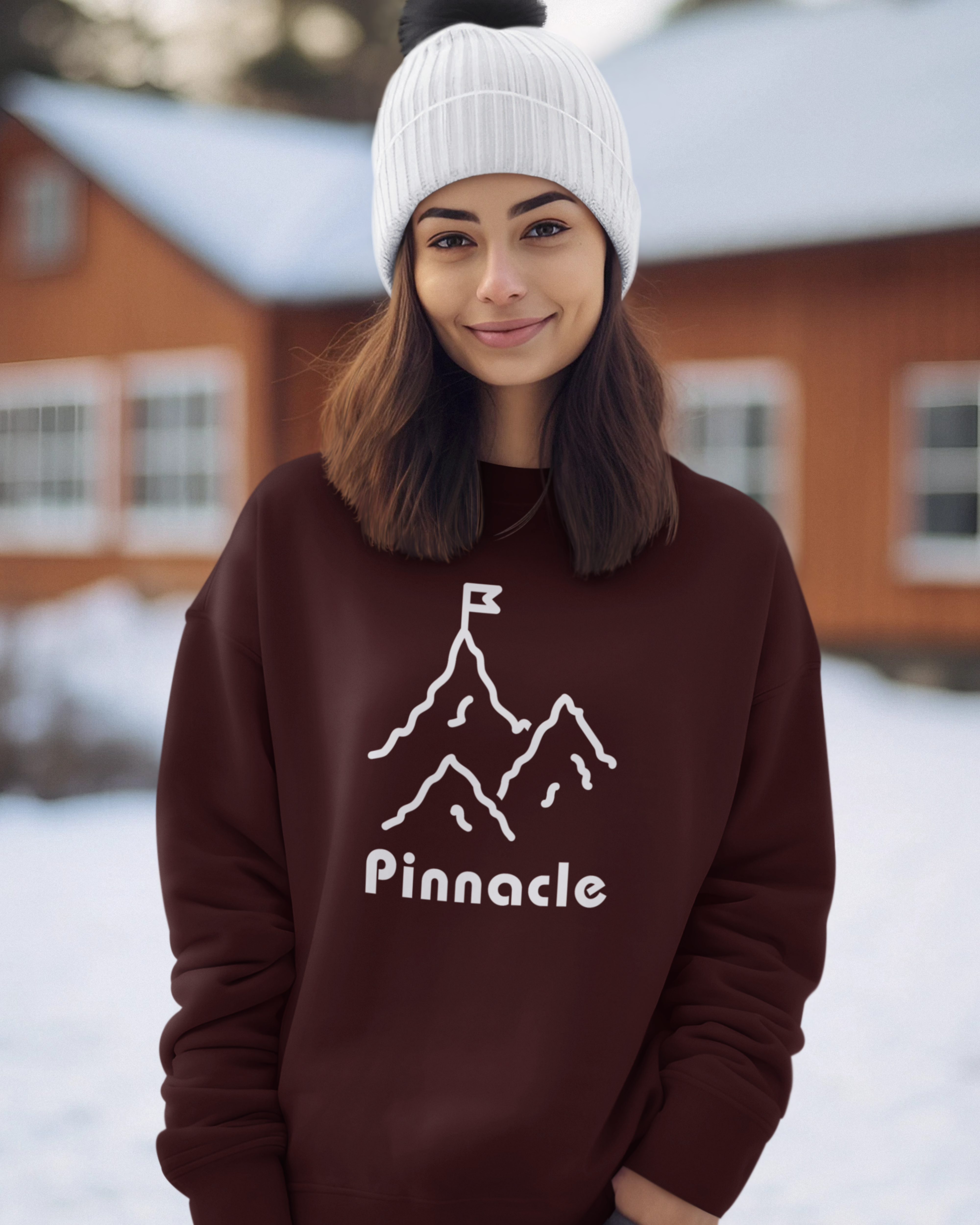Pinnacle Sweatshirt [Unisex]