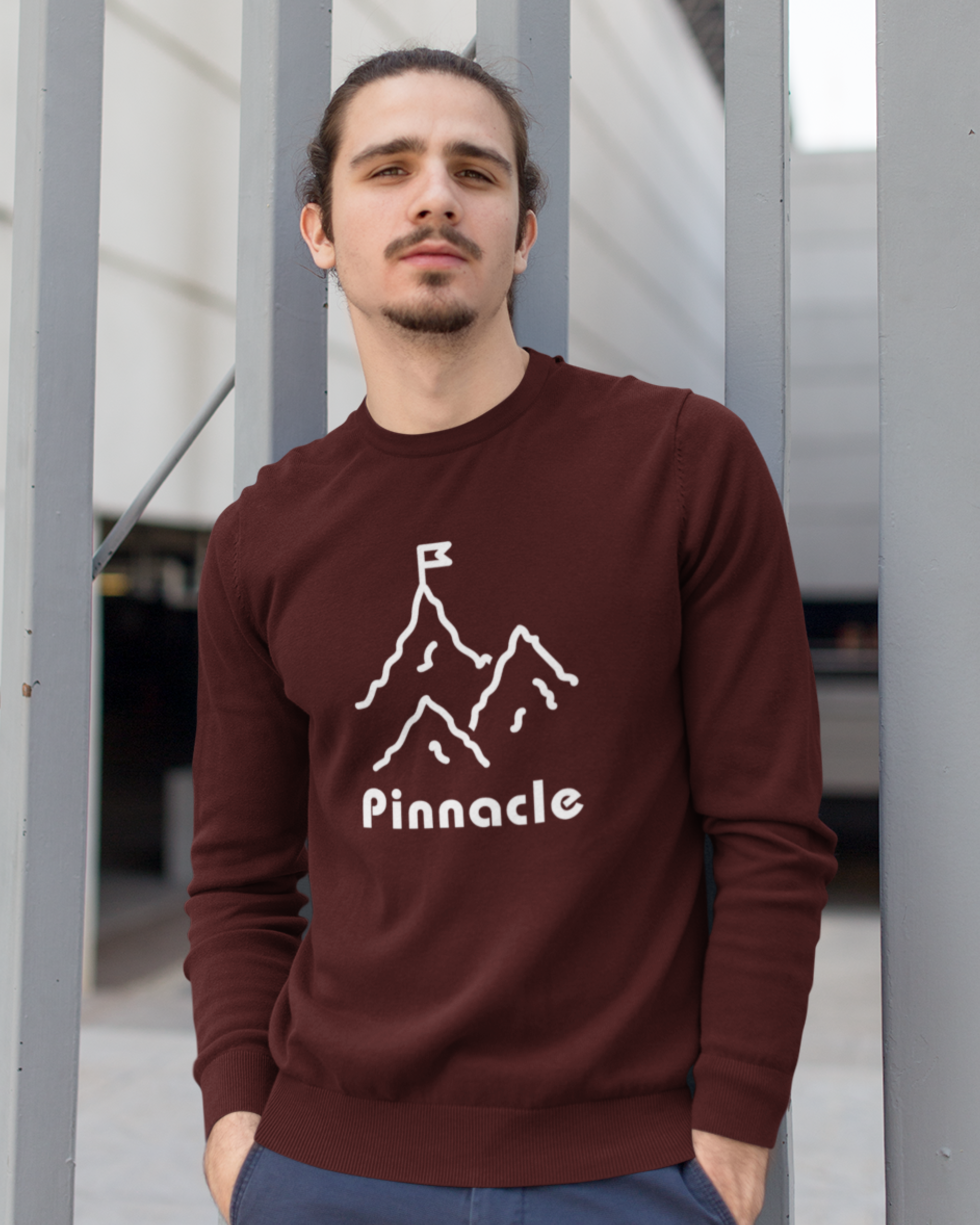 Pinnacle Sweatshirt [Unisex]