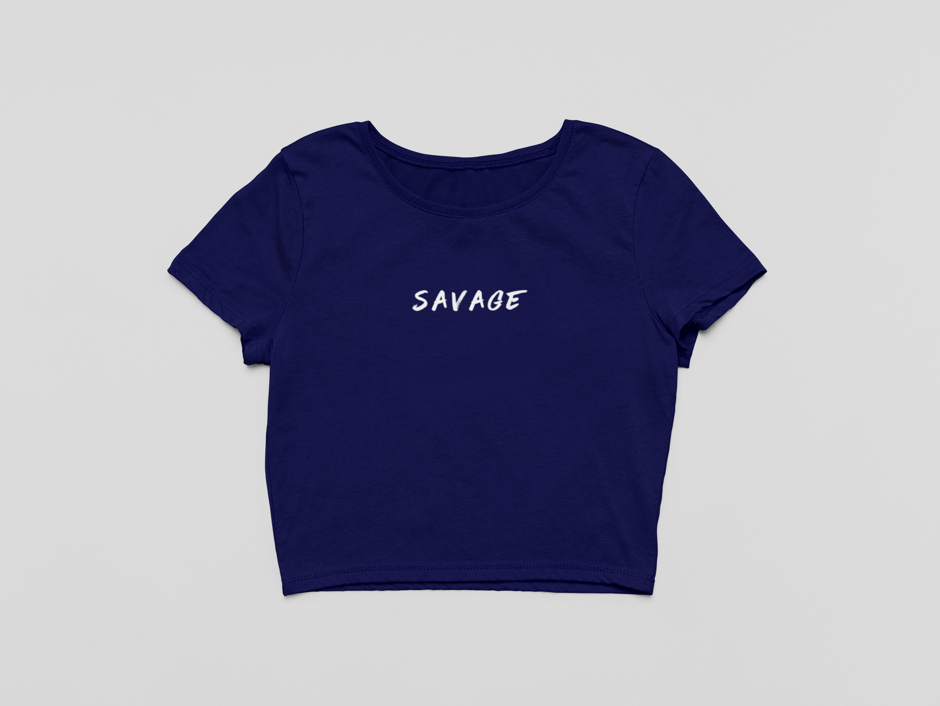 Savage crop top