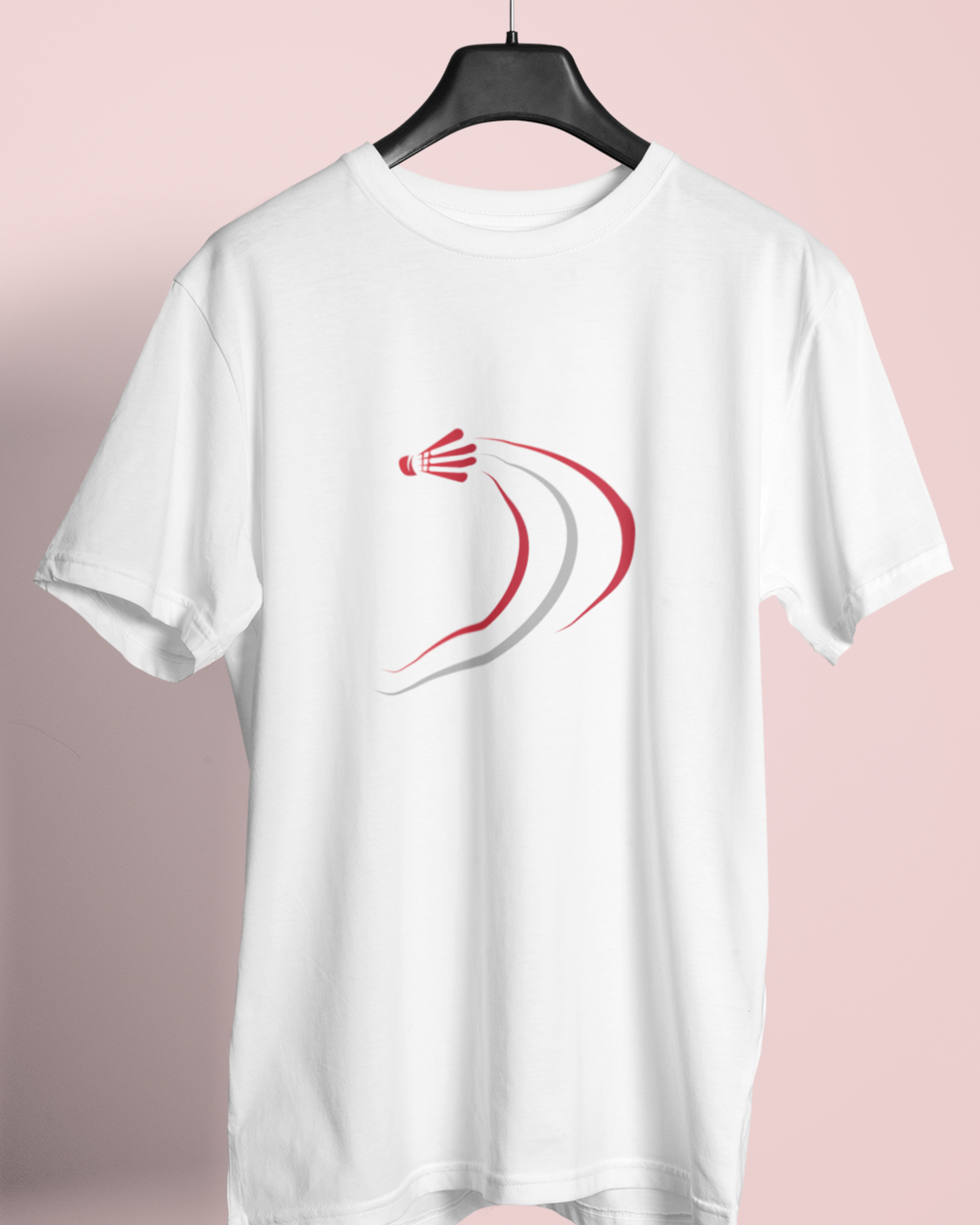 Badminton Shuttle T-shirt [Unisex]