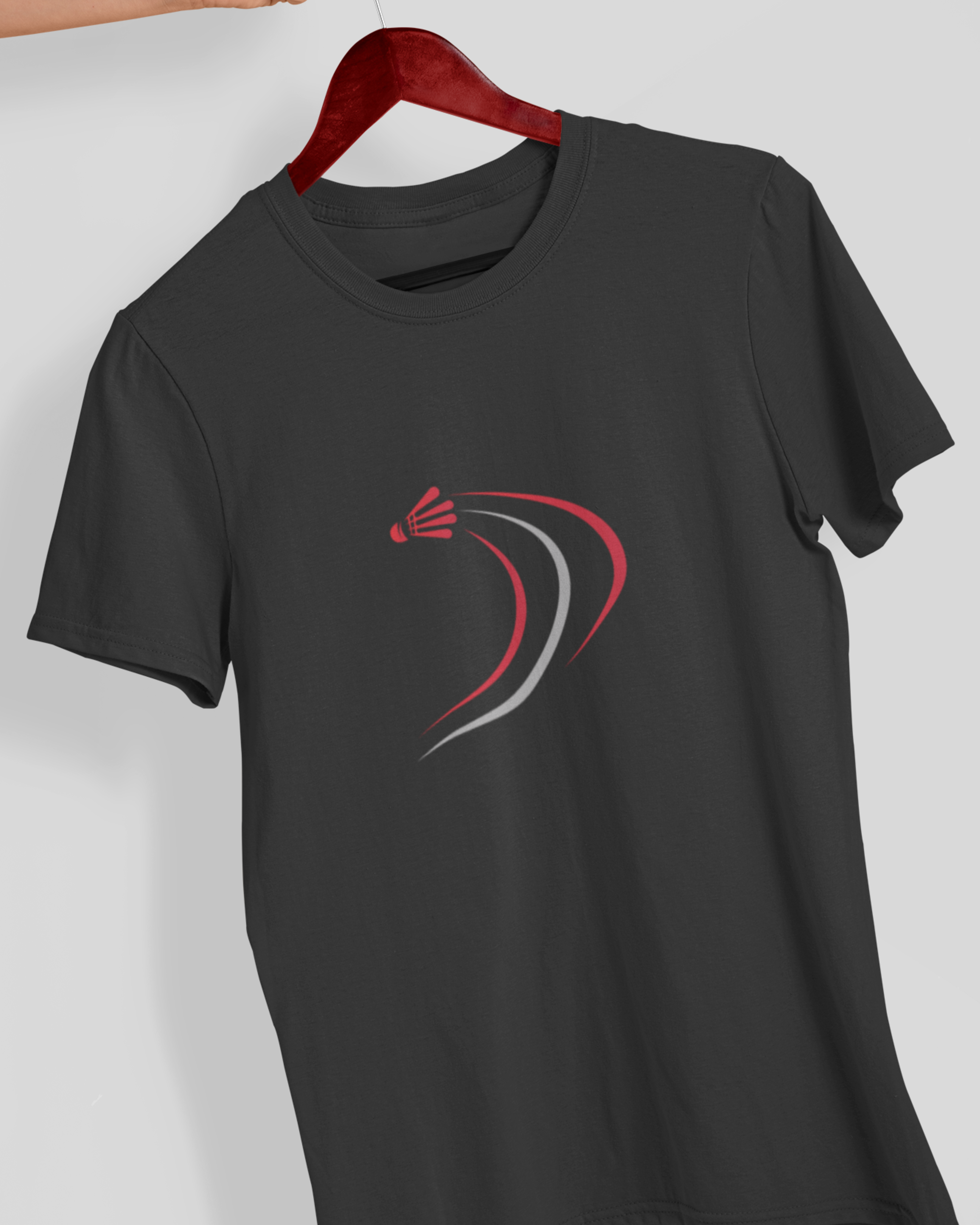 Badminton Shuttle T-shirt [Unisex]