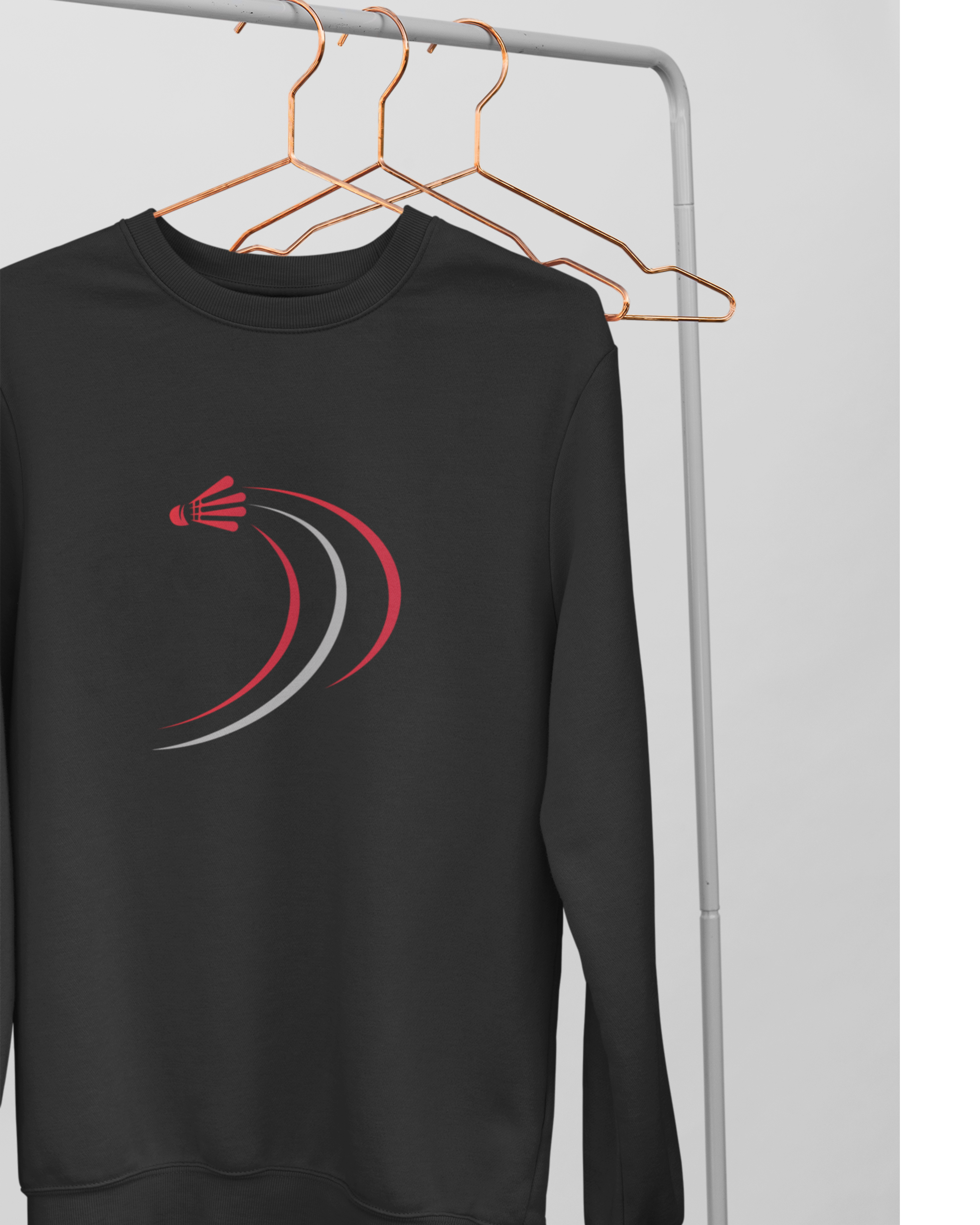Badminton Sweatshirt [Unisex]