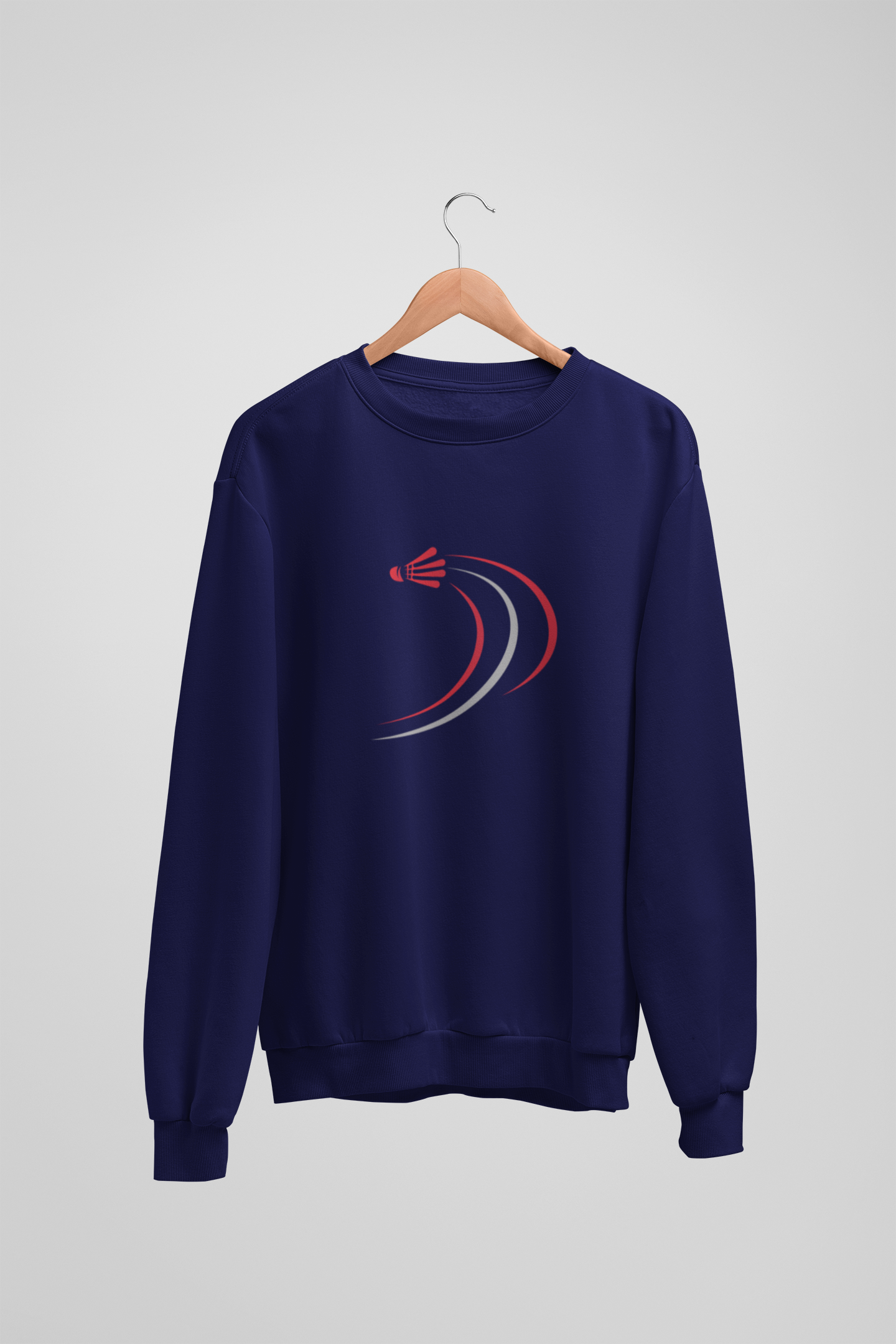 Badminton Sweatshirt [Unisex]