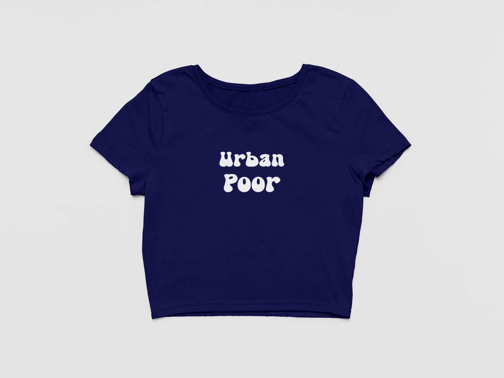 Urban Poor crop top